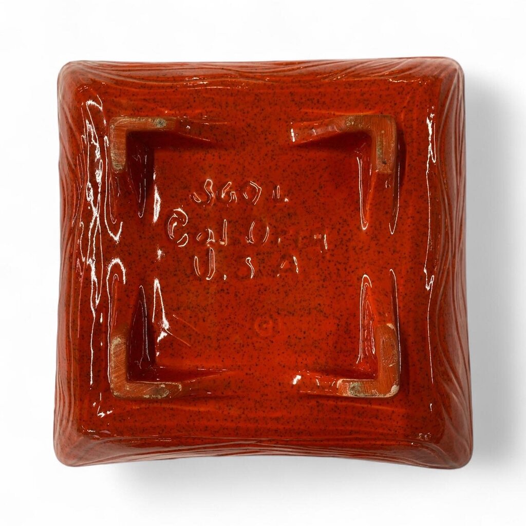 Mid Century 50"s McCoy Stacking Ashtray set of 2