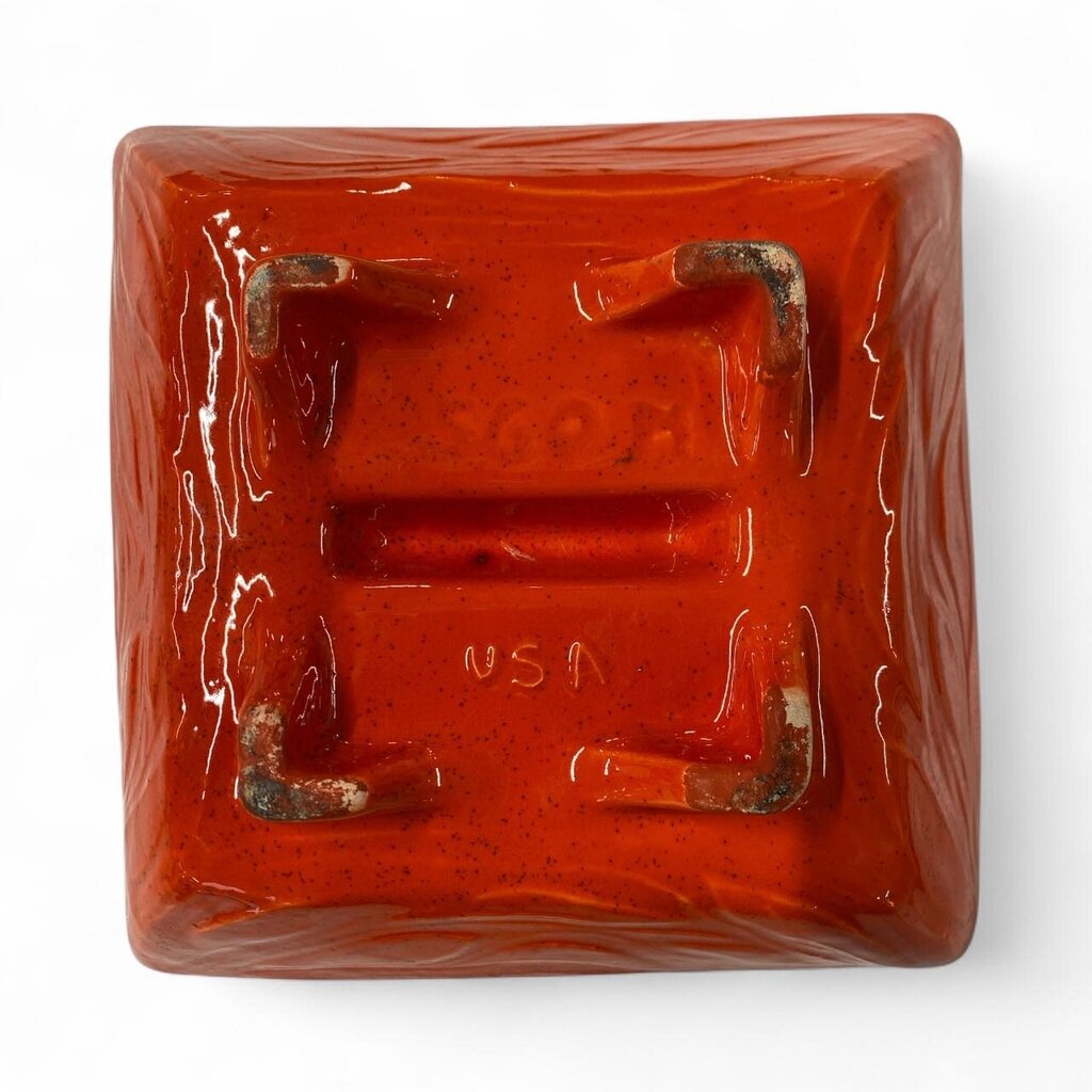 Mid Century 50"s McCoy Stacking Ashtray set of 2