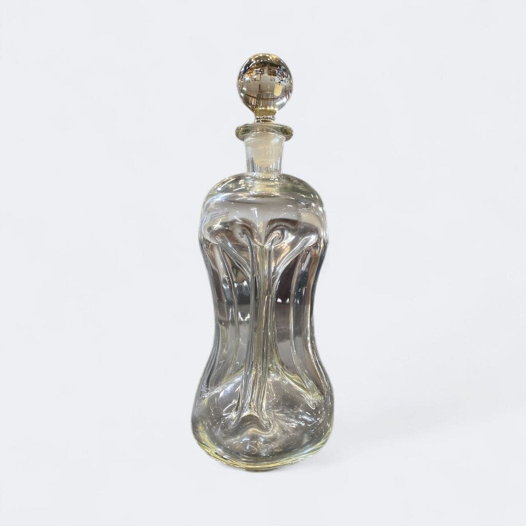 Danish Modern Mid Century Holmegaard Decanter