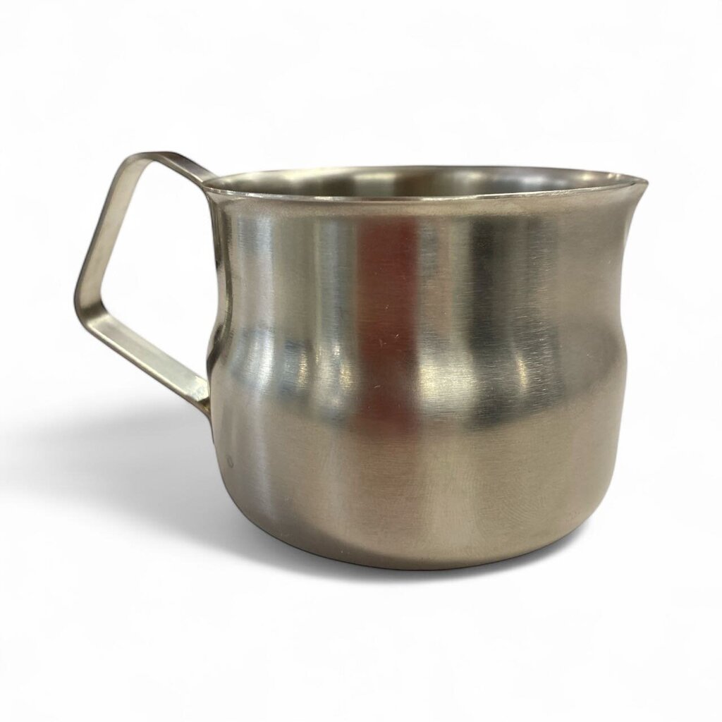 Danish Modern Stainless Steel Cream and Sugar