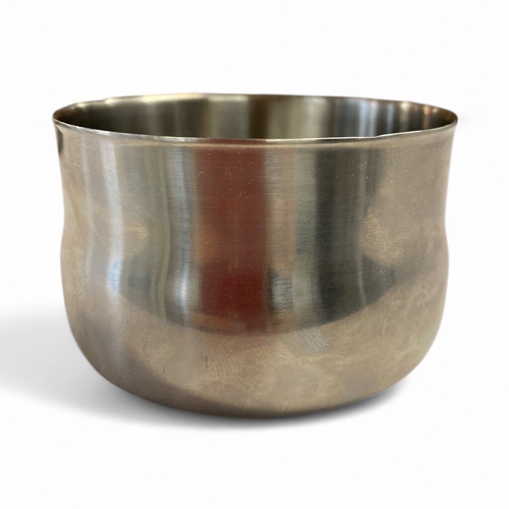 Danish Modern Stainless Steel Cream and Sugar