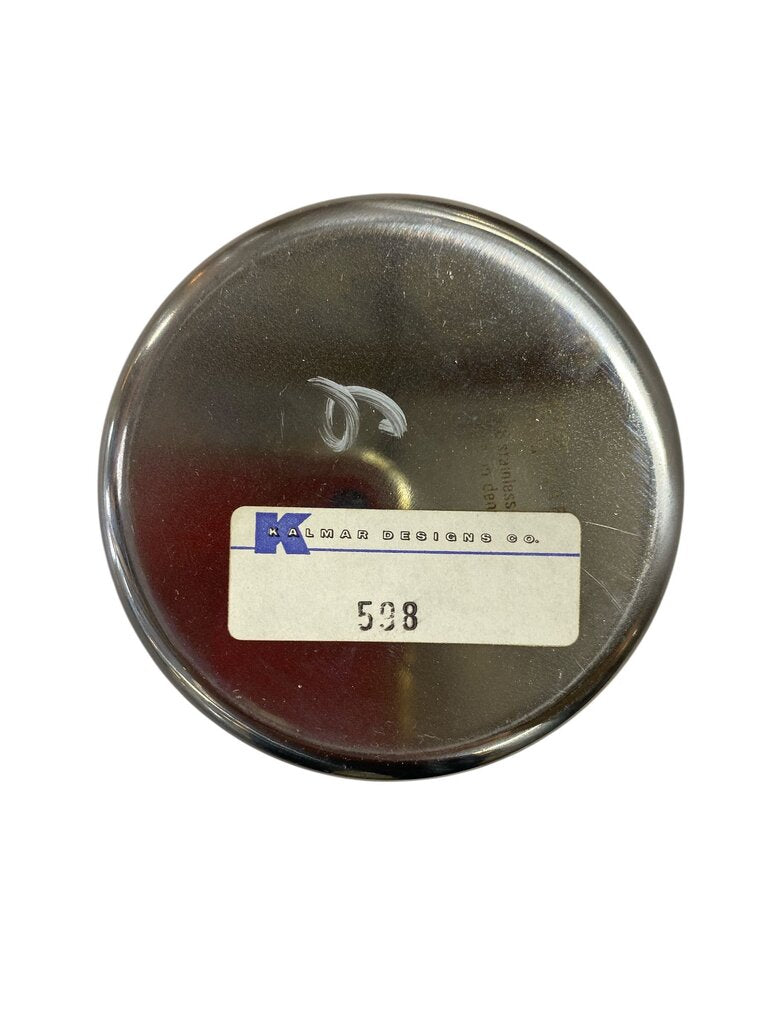 Danish Modern Stainless Steel Cream and Sugar