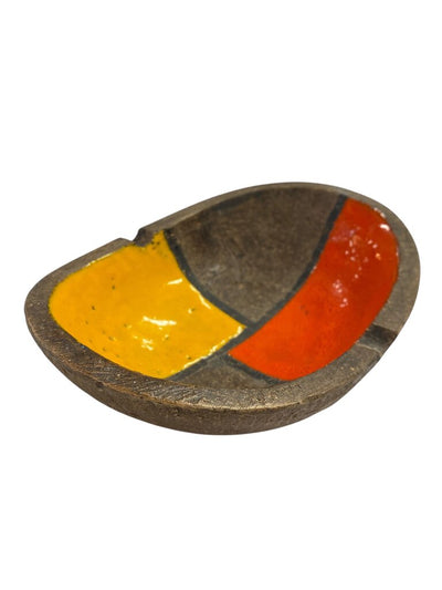 Bitossi MONDRIAN Italian Mid Century Ceramic Ashtray