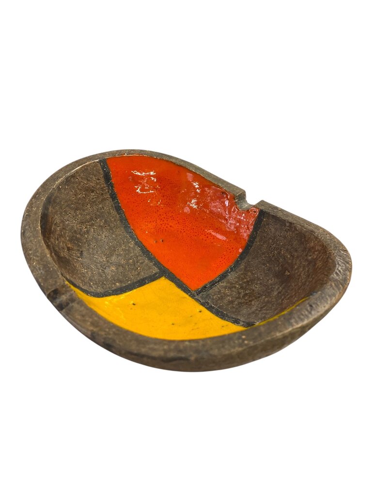 Bitossi MONDRIAN Italian Mid Century Ceramic Ashtray