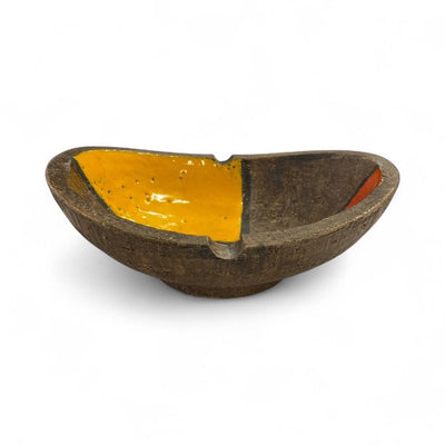 Bitossi MONDRIAN Italian Mid Century Ceramic Ashtray
