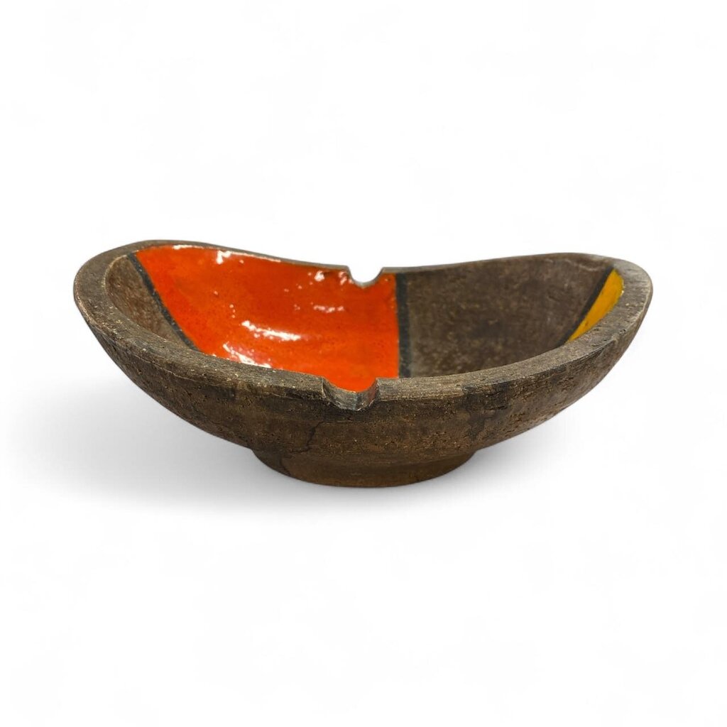 Bitossi MONDRIAN Italian Mid Century Ceramic Ashtray