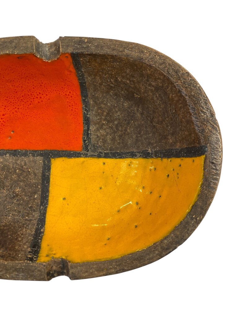Bitossi MONDRIAN Italian Mid Century Ceramic Ashtray