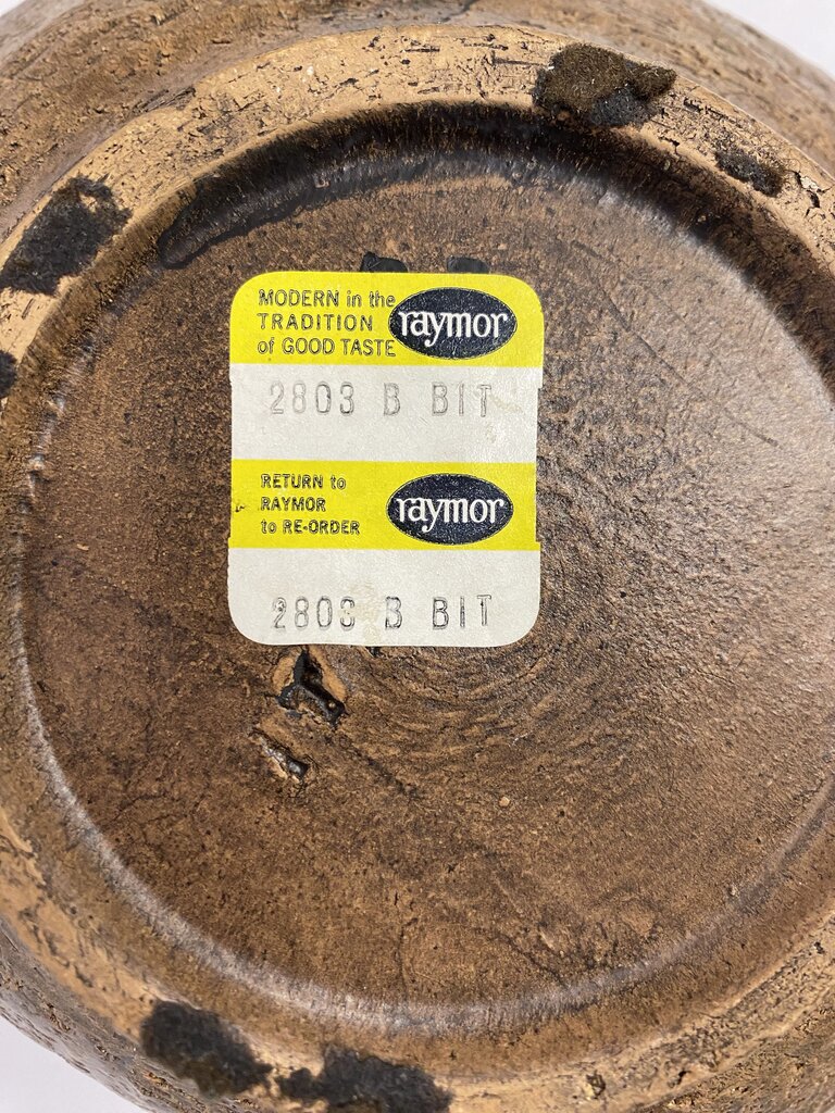 Bitossi MONDRIAN Italian Mid Century Ceramic Ashtray