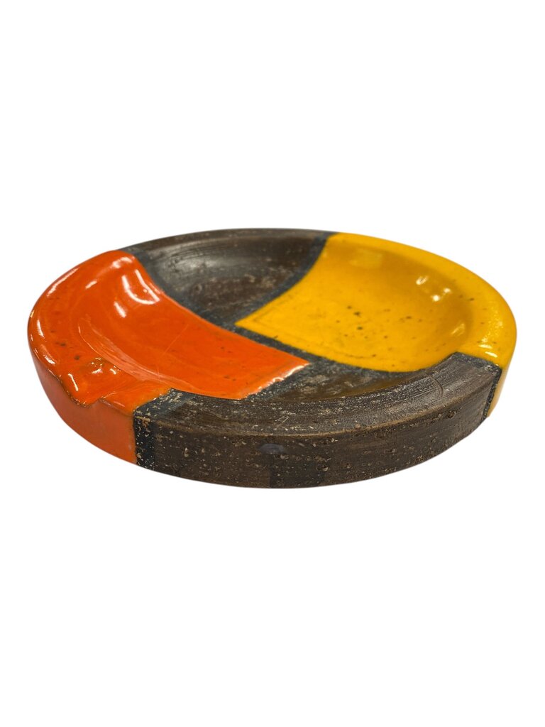 Bitossi MONDRIAN Italian Mid Century Ceramic Ashtray
