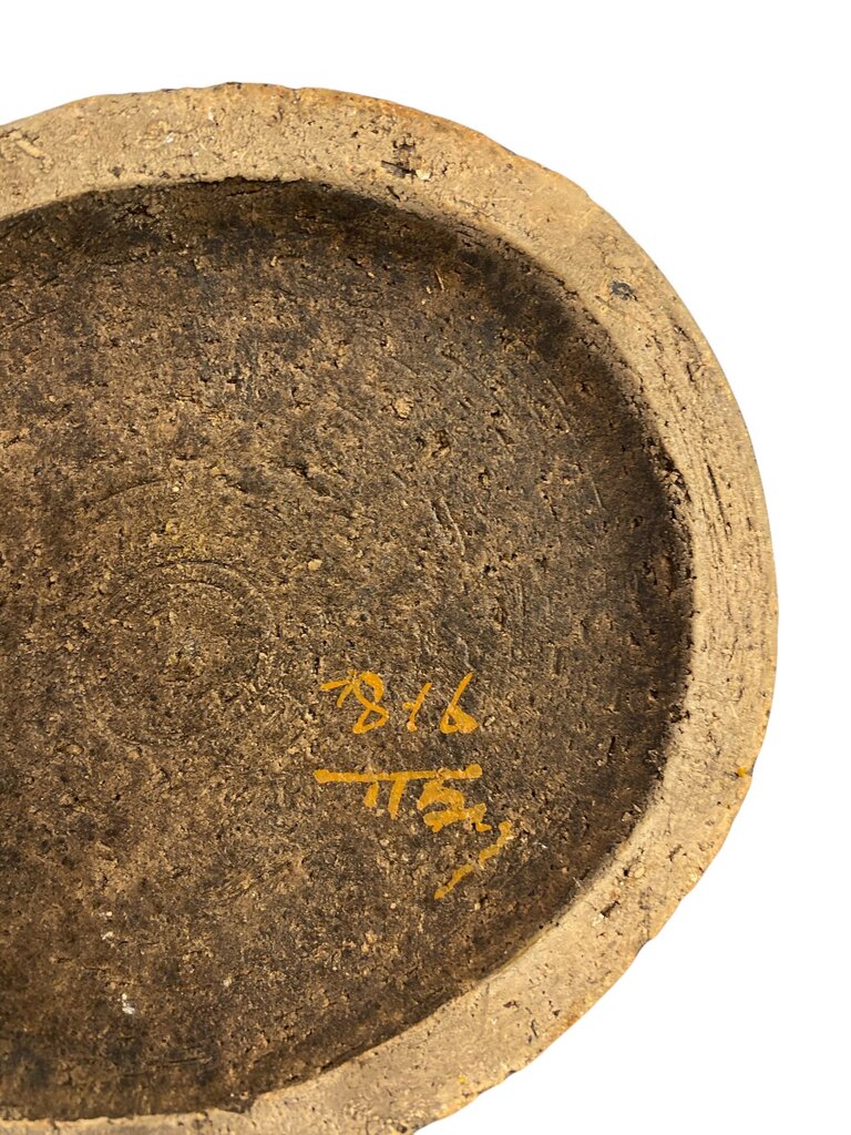 Bitossi MONDRIAN Italian Mid Century Ceramic Vase or Lamp Base