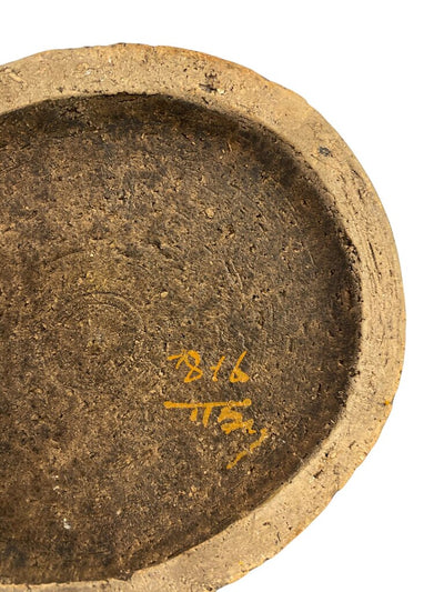 Bitossi MONDRIAN Italian Mid Century Ceramic Vase or Lamp Base