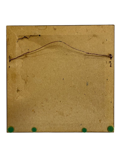 Danish Modern Mid Century Enamel over Copper Artwork