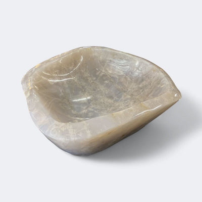 Monumental Polished Agate Bowl