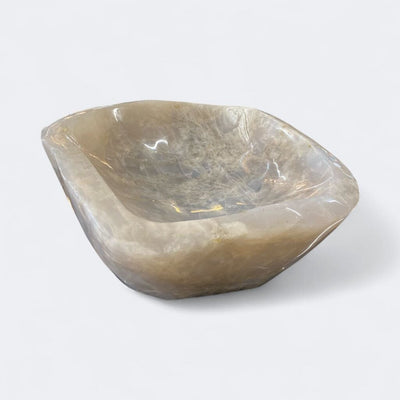 Monumental Polished Agate Bowl