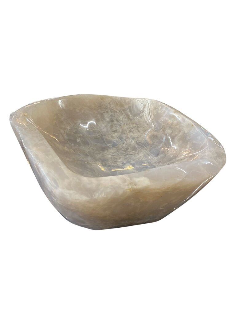 Monumental Polished Agate Bowl