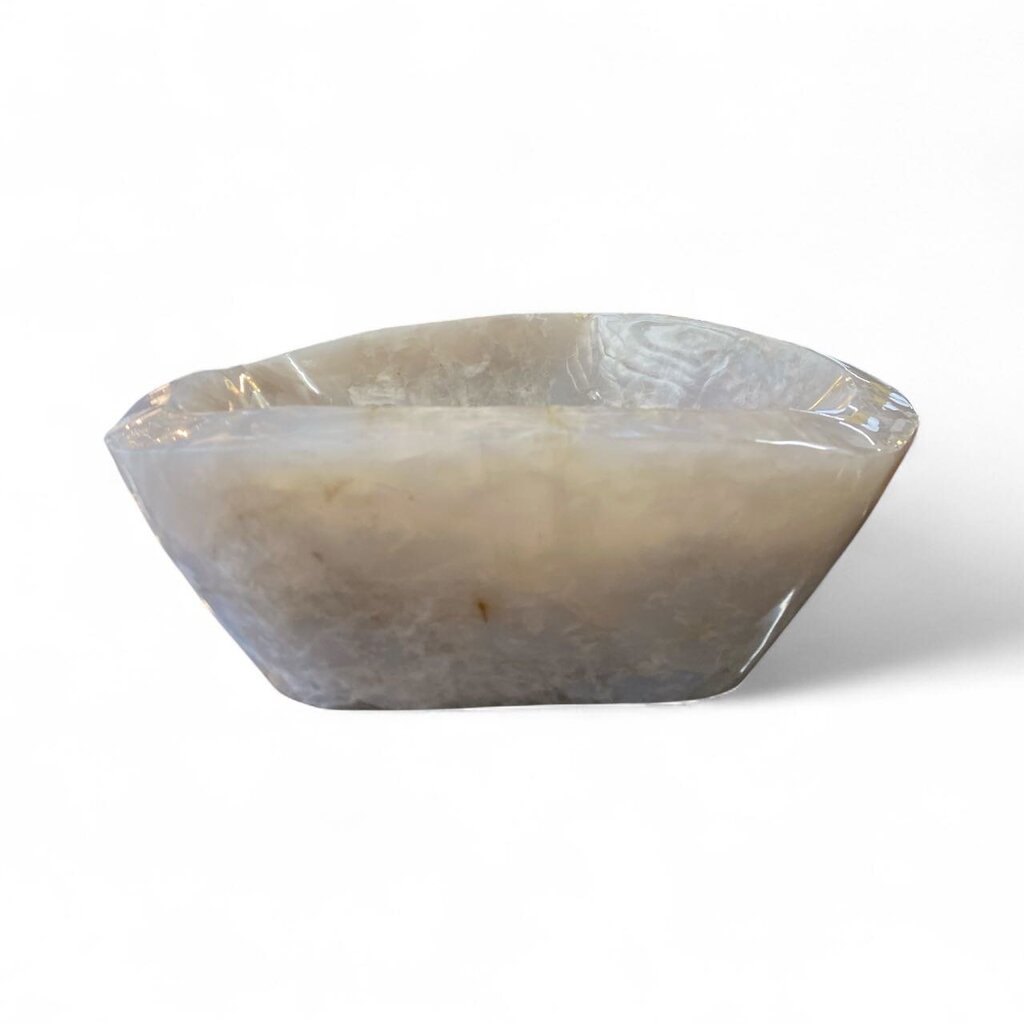 Monumental Polished Agate Bowl