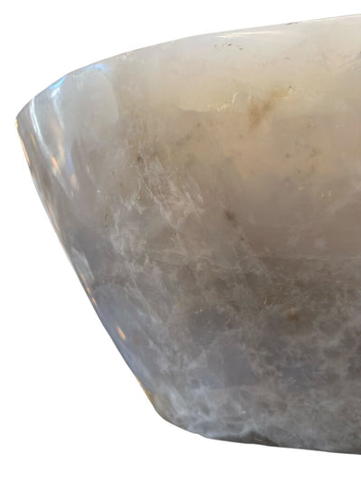 Monumental Polished Agate Bowl