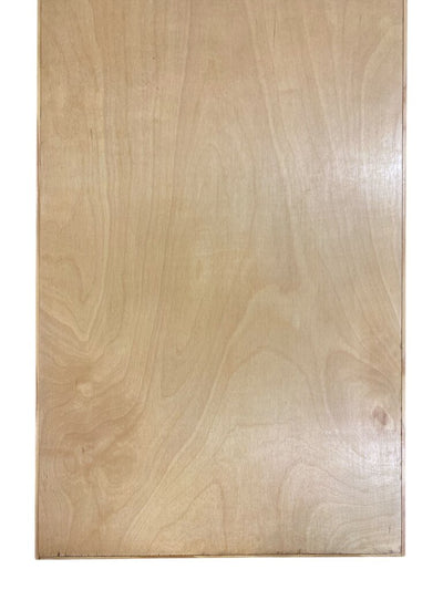 Mid Century Planner Group Iron and Maple Bench with Original Cushion