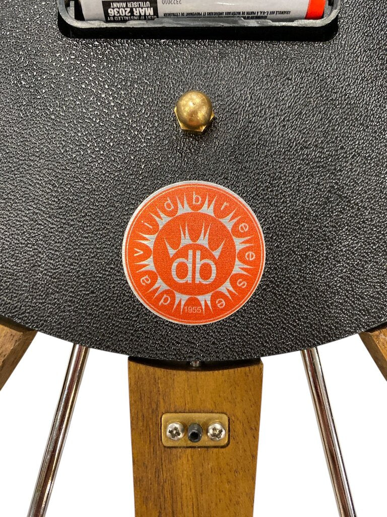 David Breese Mid Century Starburst Wall Clock