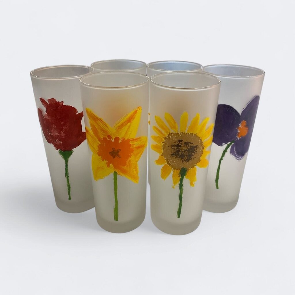 Dartington of France Wonderful Set of 6 Highball Glasses (Set of 6)