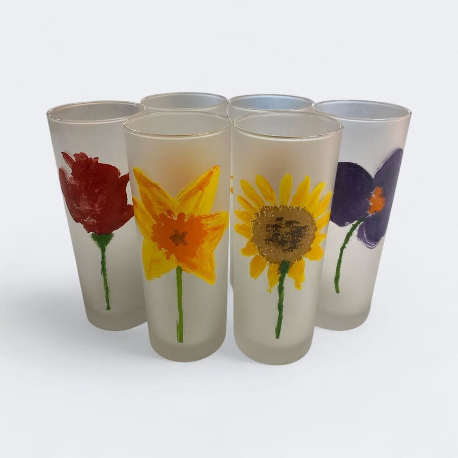 Dartington of France Wonderful Set of 6 Highball Glasses (Set of 6)