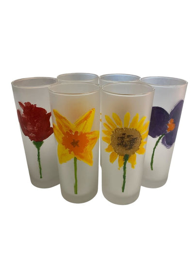 Dartington of France Wonderful Set of 6 Highball Glasses (Set of 6)