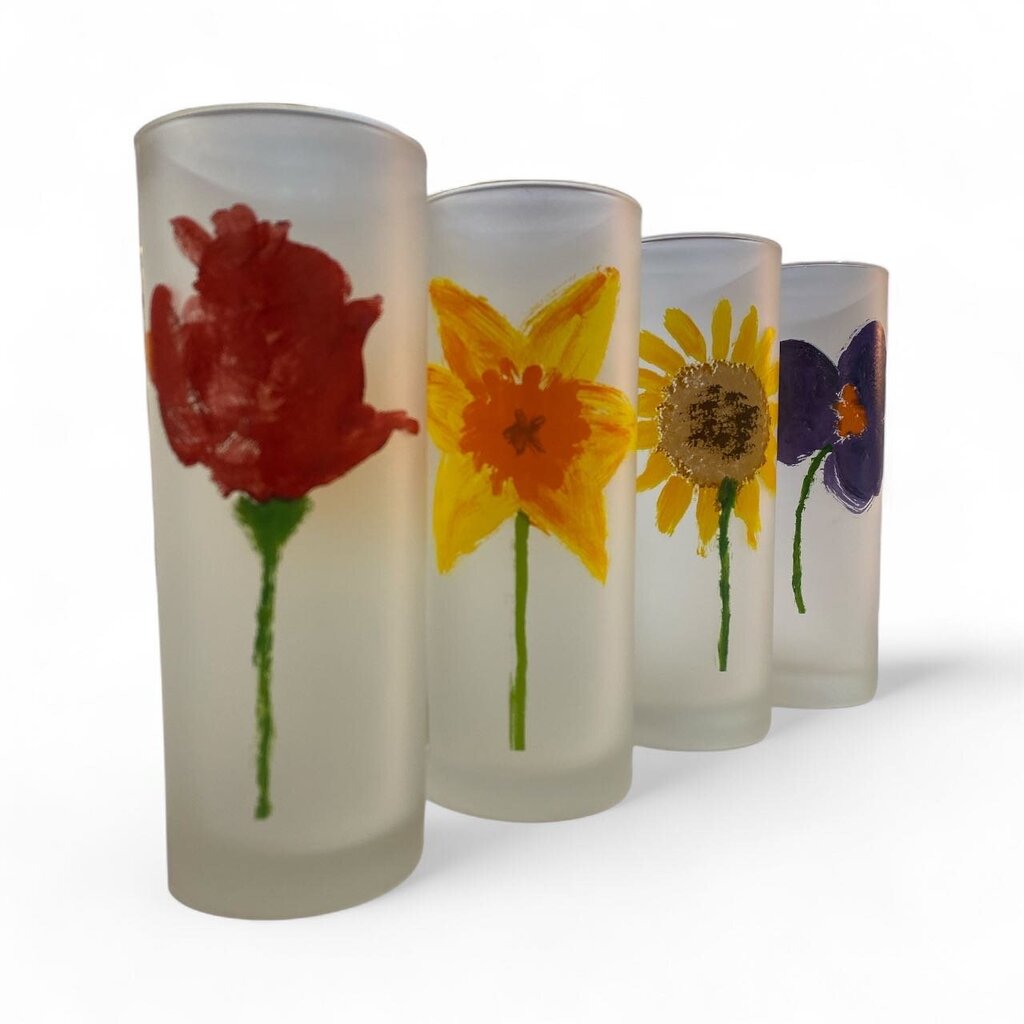 Dartington of France Wonderful Set of 6 Highball Glasses (Set of 6)