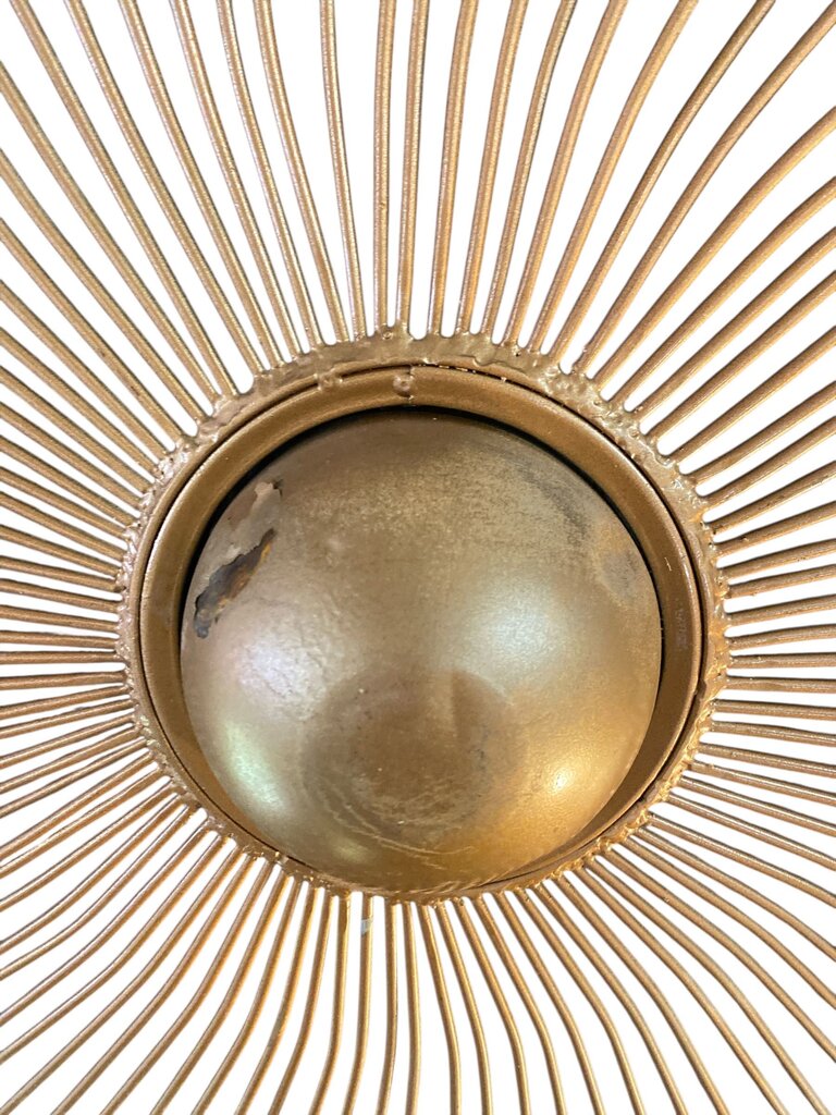 Small Vintage Boho Radiant Starburst