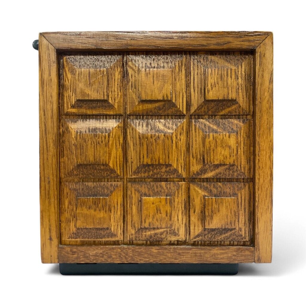 Mid Century Cased Telephone in Cool Pattern