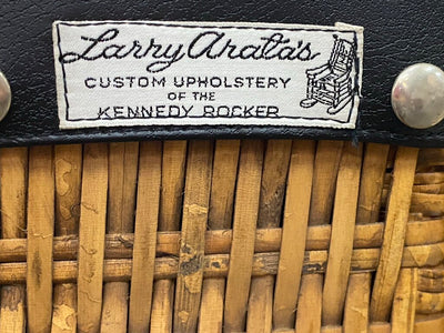 Larry Arata Replica JFK Rocking Chair in Black