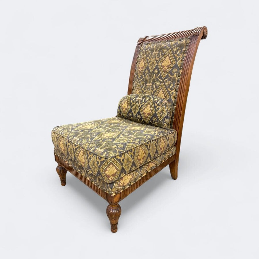 Antique Victorian Style Nursing Chair