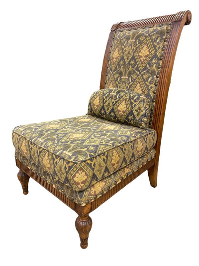 Antique Victorian Style Nursing Chair