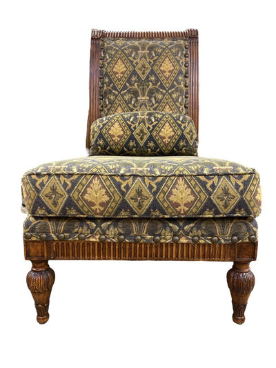 Antique Victorian Style Nursing Chair