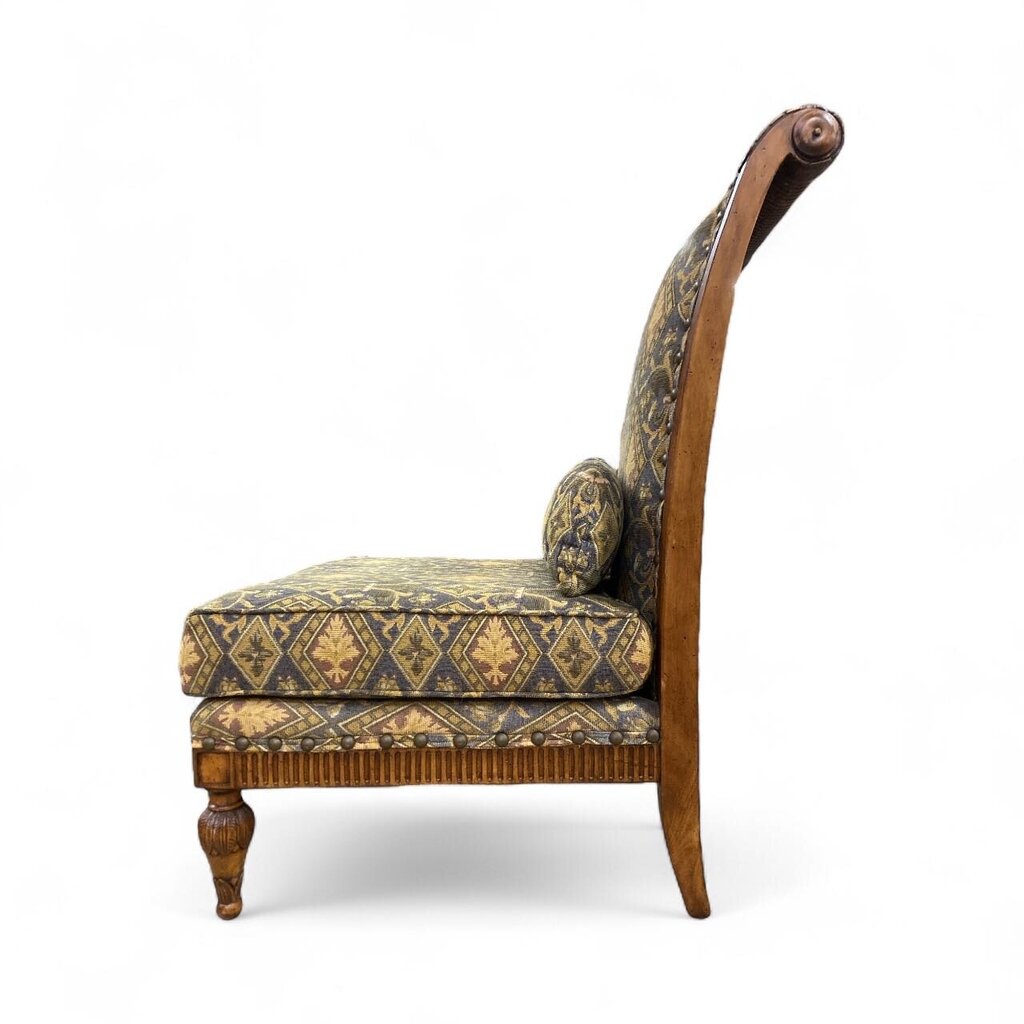 Antique Victorian Style Nursing Chair