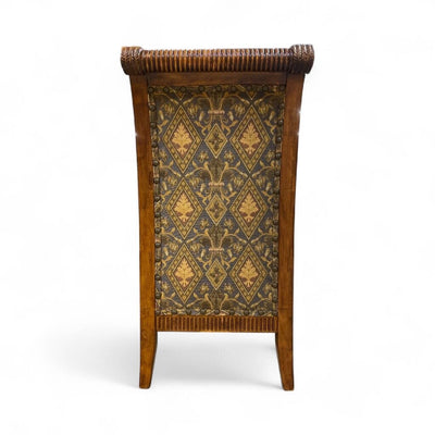 Antique Victorian Style Nursing Chair