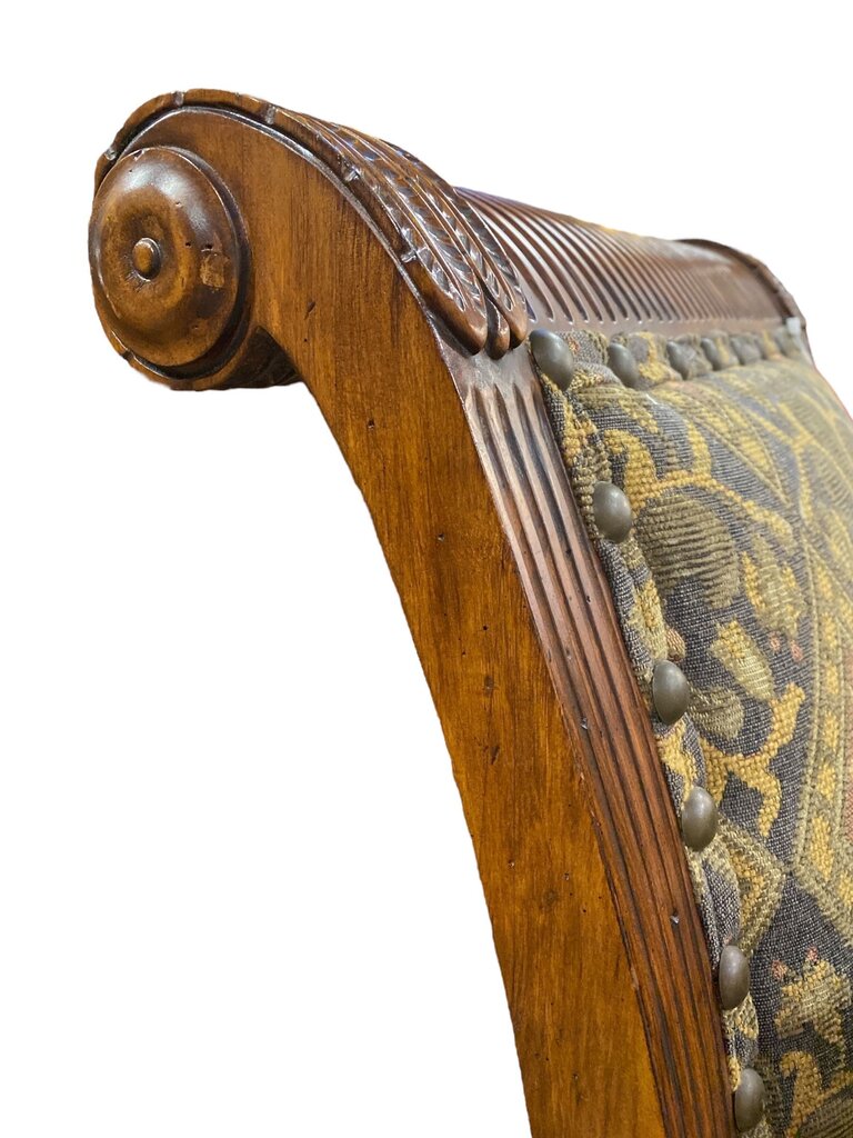 Antique Victorian Style Nursing Chair