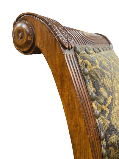 Antique Victorian Style Nursing Chair