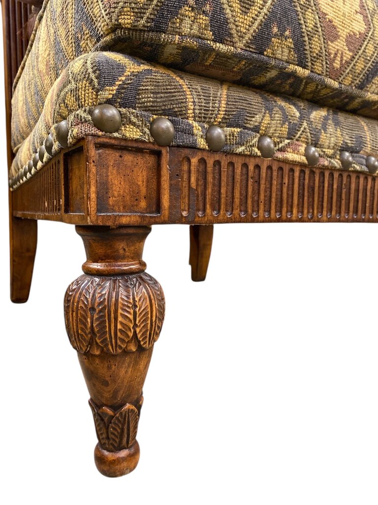 Antique Victorian Style Nursing Chair