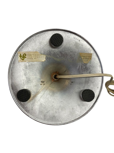 Vintage Stemlite Mushroom Table Lamp in Good Working Order