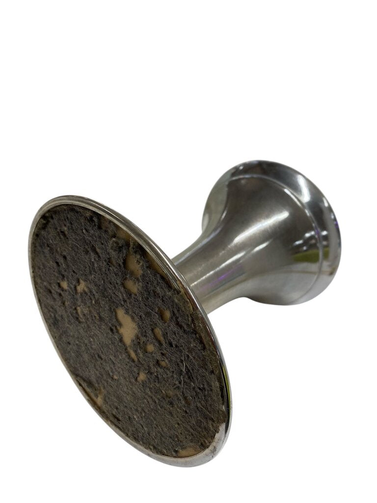 Vintage Mushroom Lamp with Opaline Glass Shade in Good Working Order