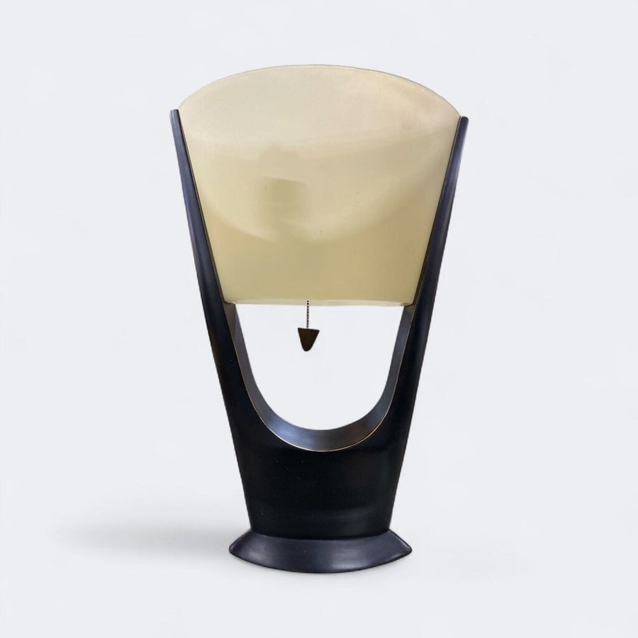 MCM Sculptural Table Lamp