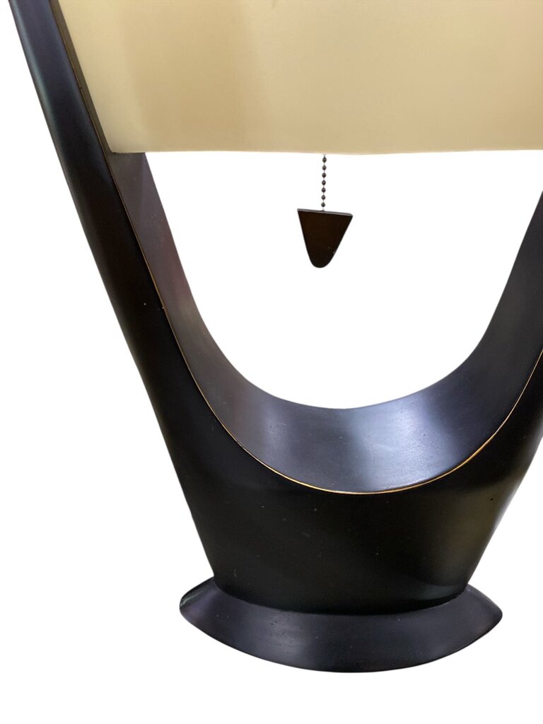 MCM Sculptural Table Lamp