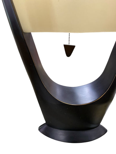 MCM Sculptural Table Lamp