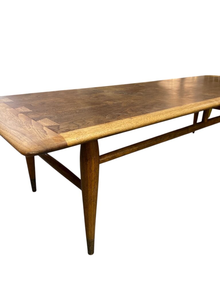 Mid Century Modern Lane Acclaim Walnut Coffee Table