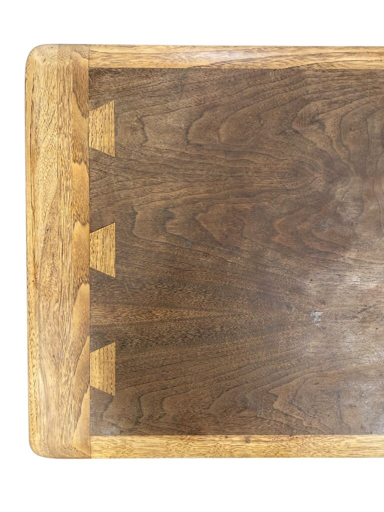 Mid Century Modern Lane Acclaim Walnut Coffee Table