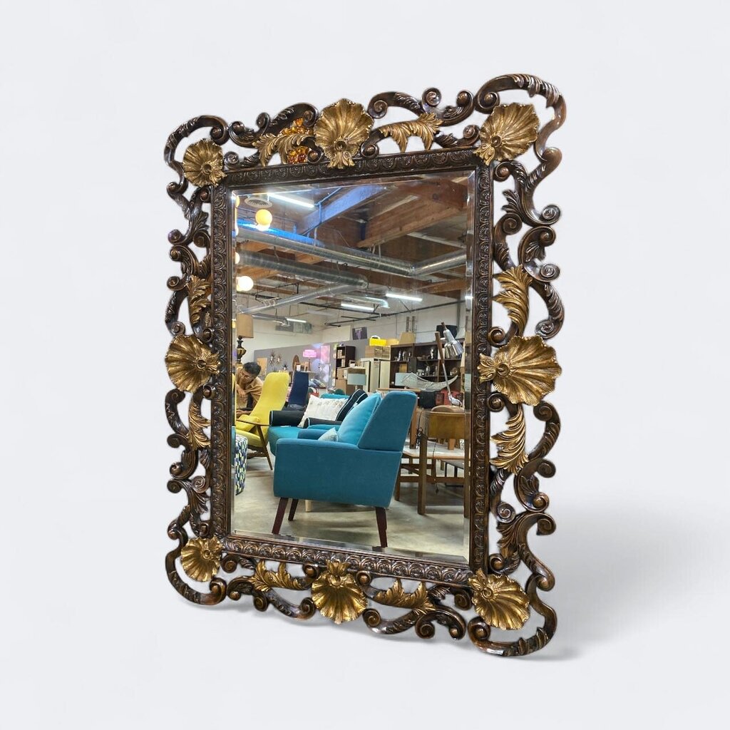 Theodore Alexander Large Rococo Wall Mirror