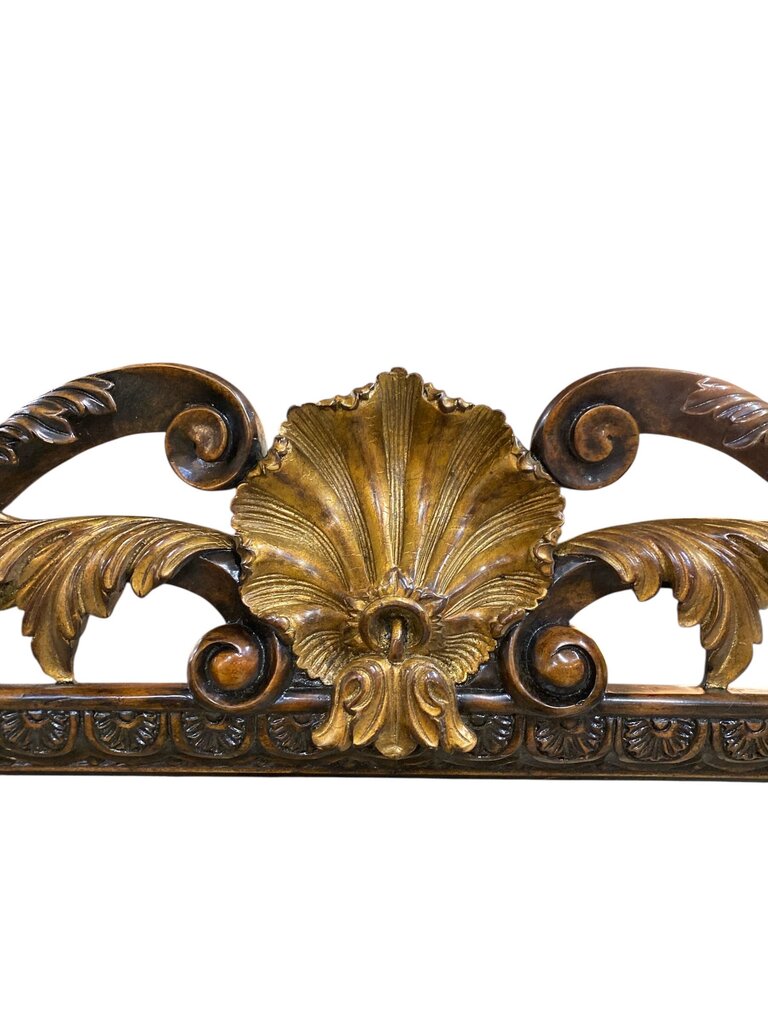 Theodore Alexander Large Rococo Wall Mirror