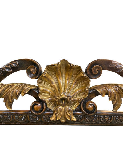 Theodore Alexander Large Rococo Wall Mirror