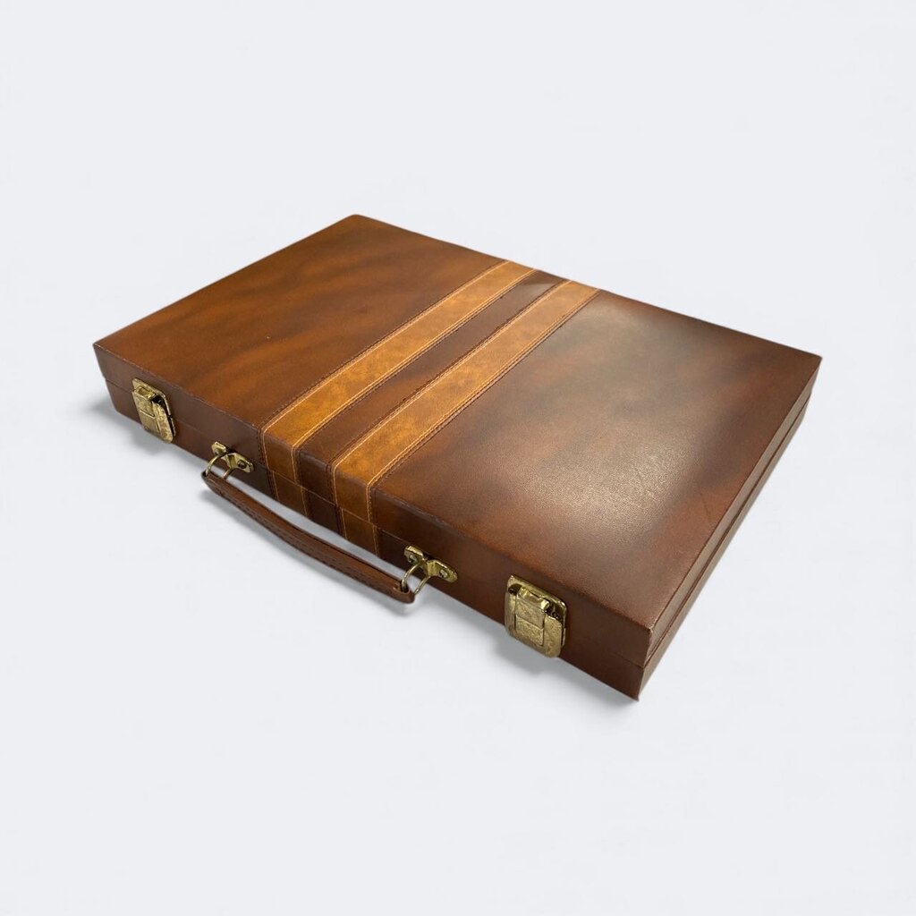 Mid Century Backgammon Game