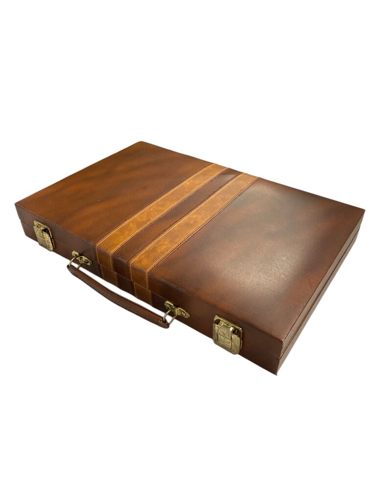 Mid Century Backgammon Game